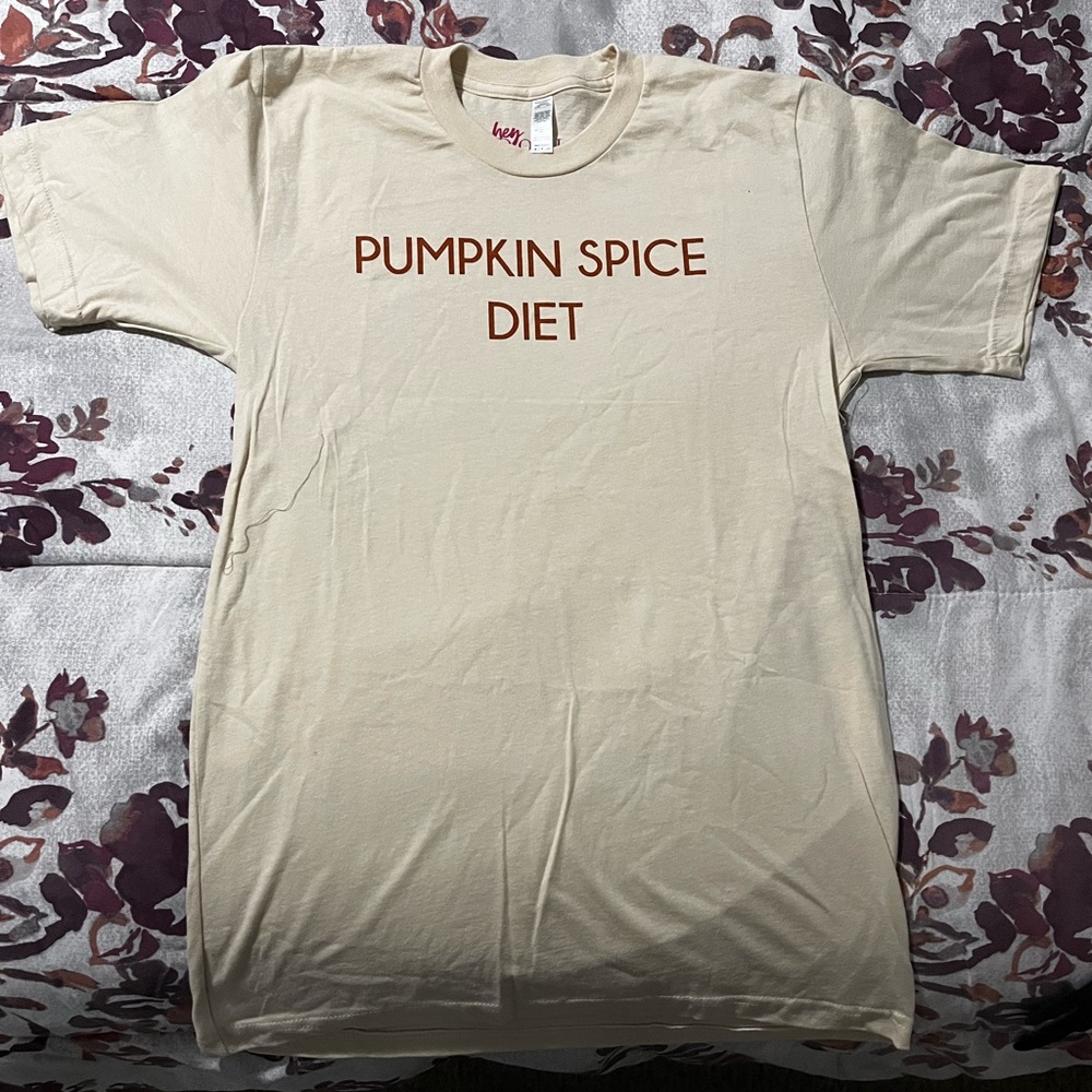 Brand New Pumpkin Spice Tee